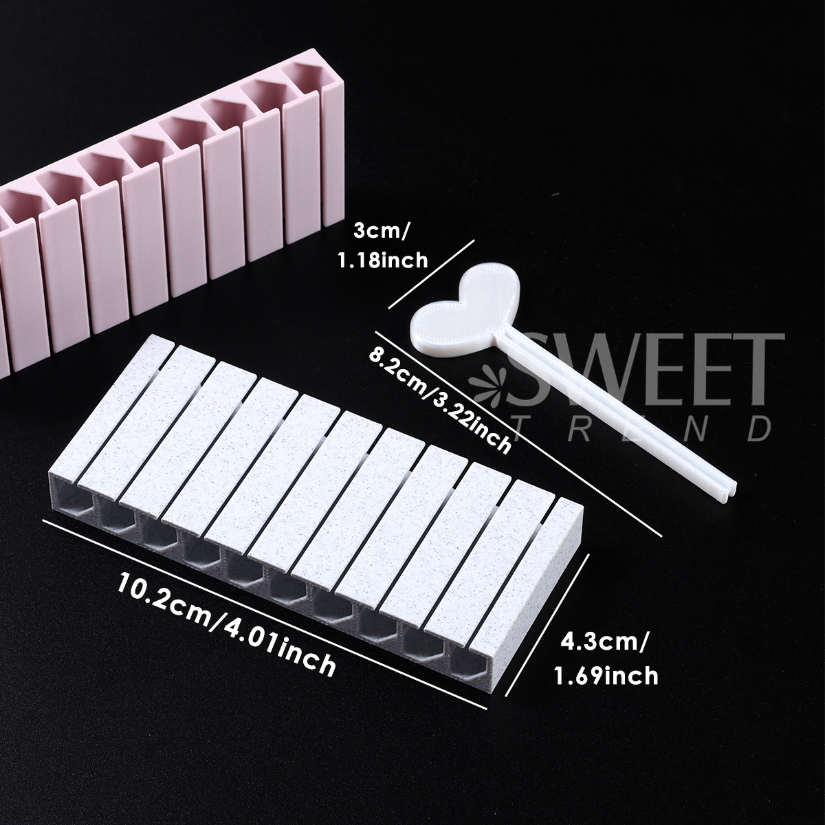 Nail Transfer Foils Storage Bo - Transfer Paper Carbon review and price