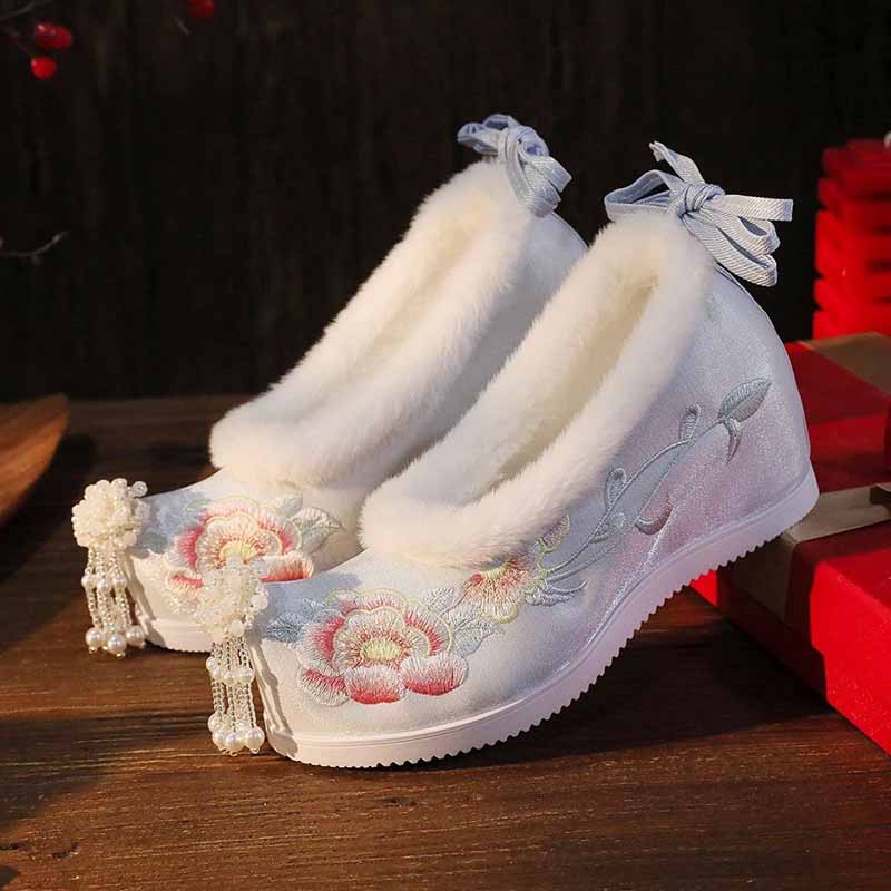 Women`s Plus Size 41# Hanfu Em - Embroidery Fabric review and price