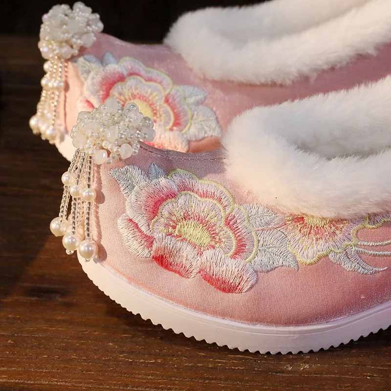 Women`s Plus Size 41# Hanfu Em - Embroidery Fabric review and price