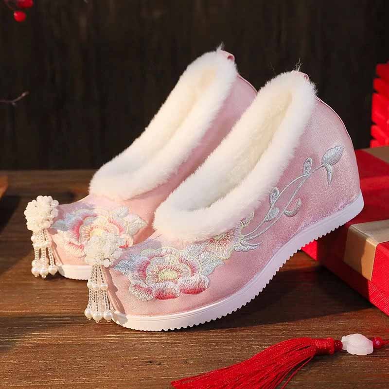 Women`s Plus Size 41# Hanfu Em - Embroidery Fabric review and price