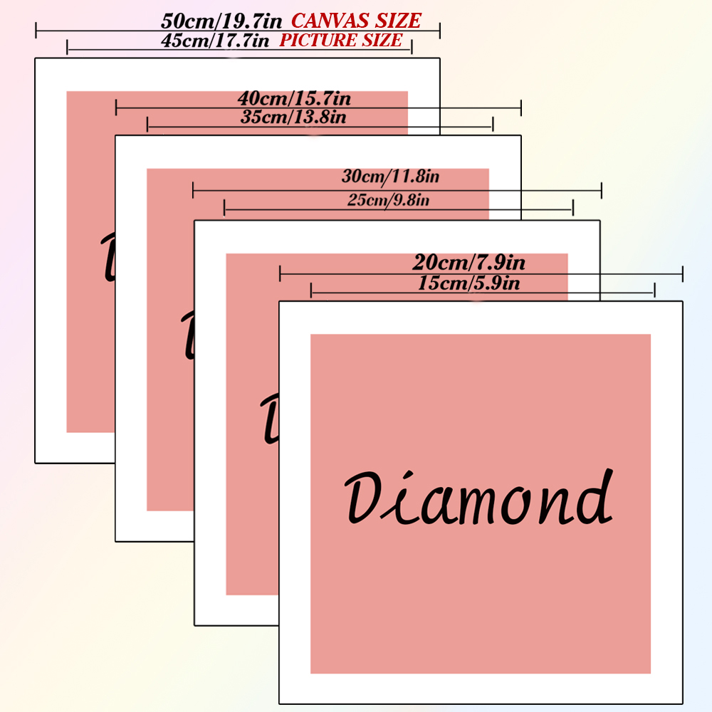 Rose Diamond Painting Full Squ - Embroidery Rose review and price