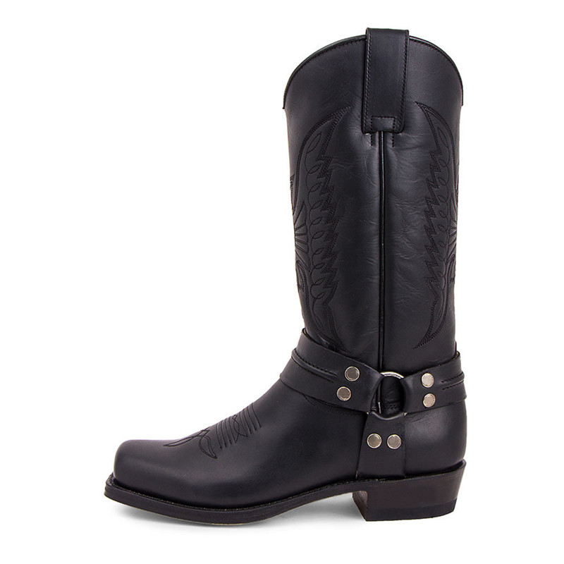 New Men's Motorcycle Boots Fas - Embroidery Youtube review and price