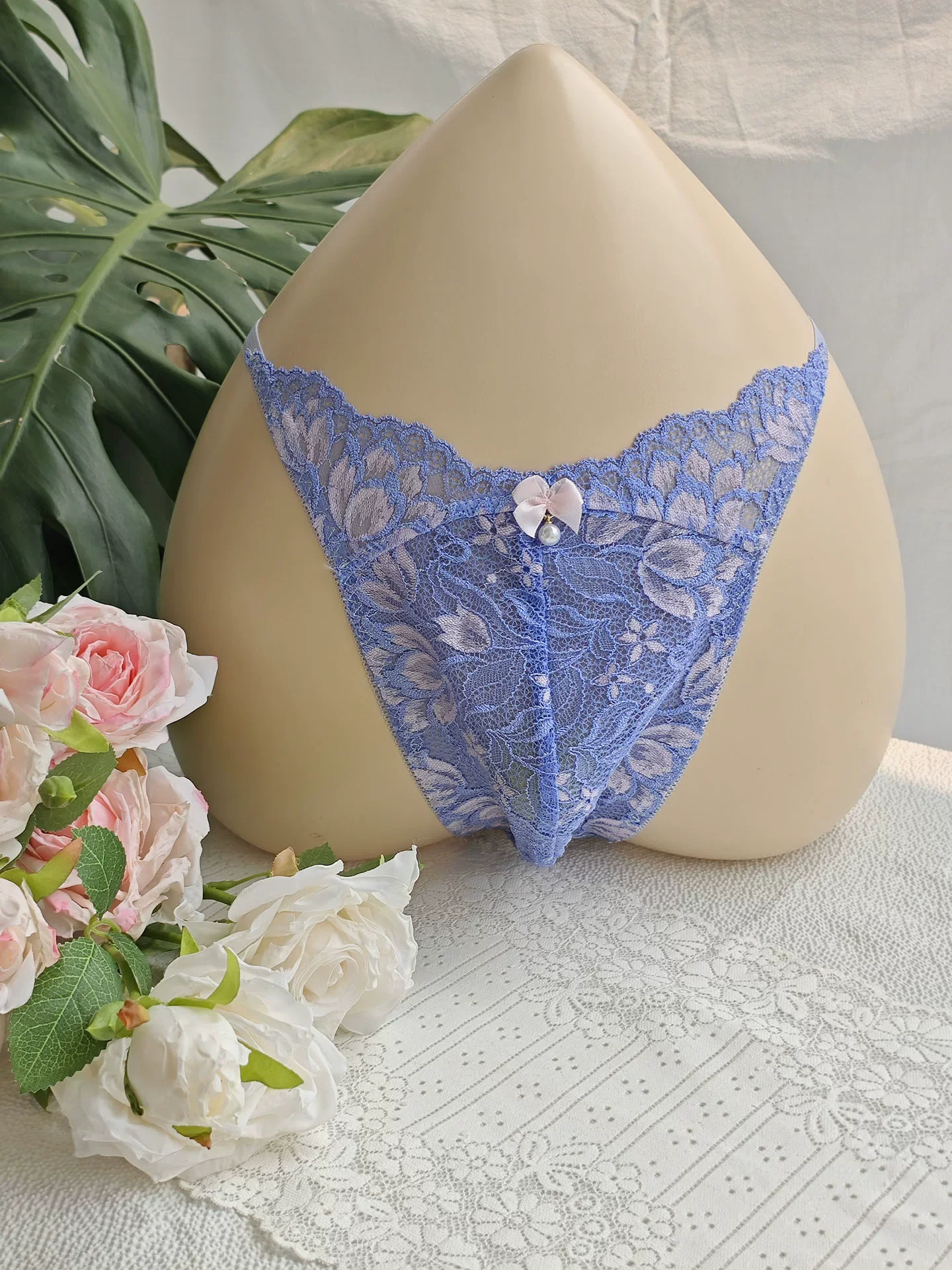 Black Lace Man's T-brief Embro - Embroidery Gift review and price
