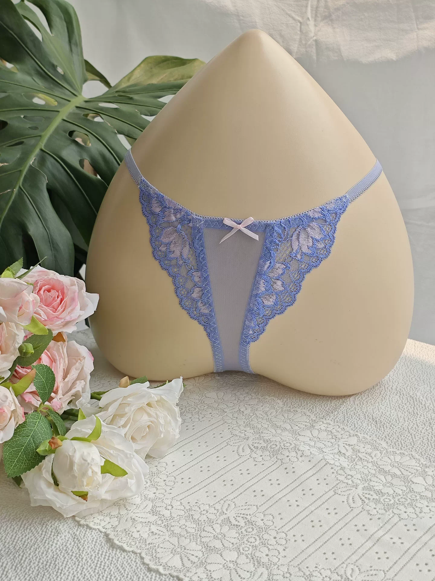 Black Lace Man's T-brief Embro - Embroidery Gift review and price