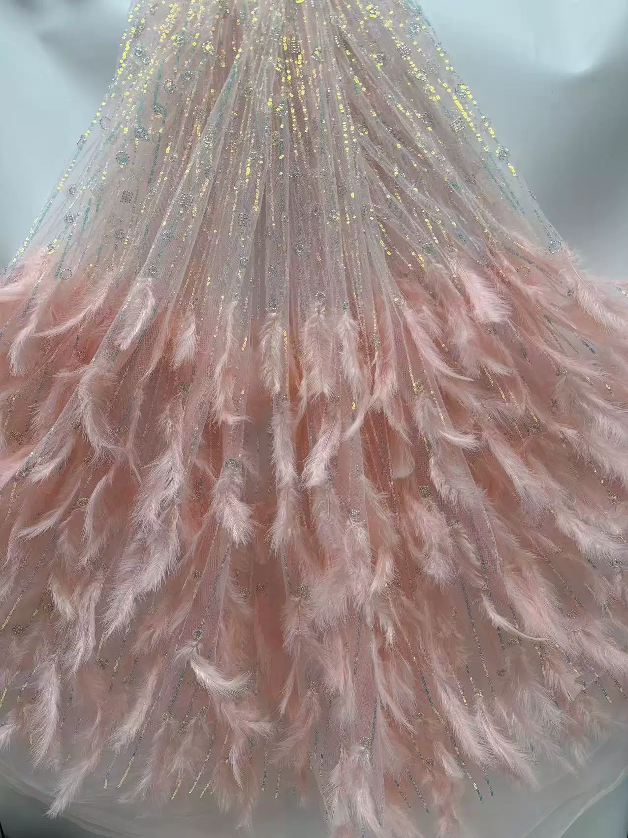 5yard Feather bead tube sequin - Embroidery Youtube review and price