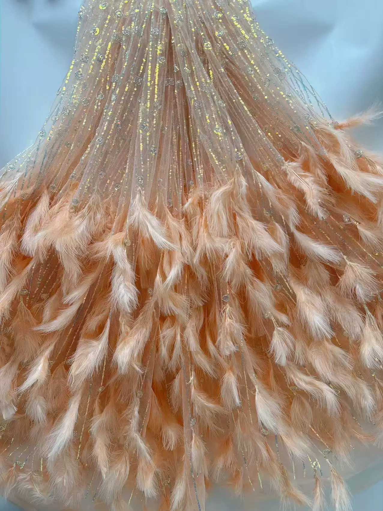 5yard Feather bead tube sequin - Embroidery Youtube review and price