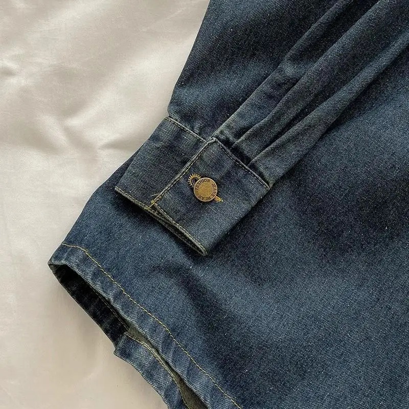 Y2K Denim Skirt Set: Vintage J - Embroidery Origin review and price