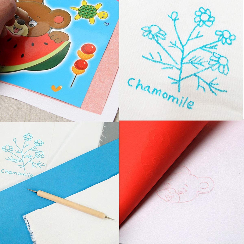 10Pcs Embroidery Transfer Pape - Transfer Paper Carbon review and price