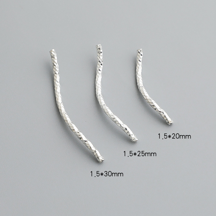 2pcs/Lot 925 Sterling Silver S - Embroidery Youtube review and price