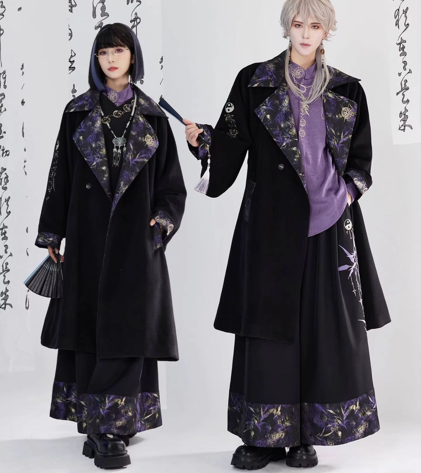 New Chinese Style Guofeng Heav - Embroidery Fabric review and price