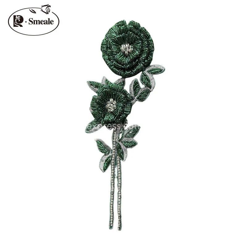 NEW Multicolor Handmade Beaded - Embroidery Rose review and price