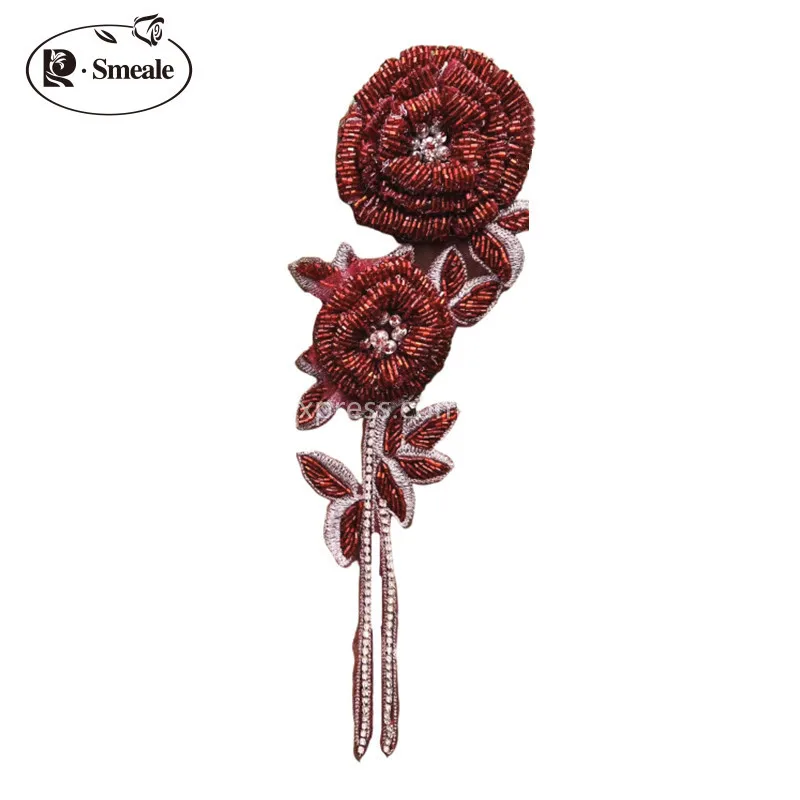 NEW Multicolor Handmade Beaded - Embroidery Rose review and price