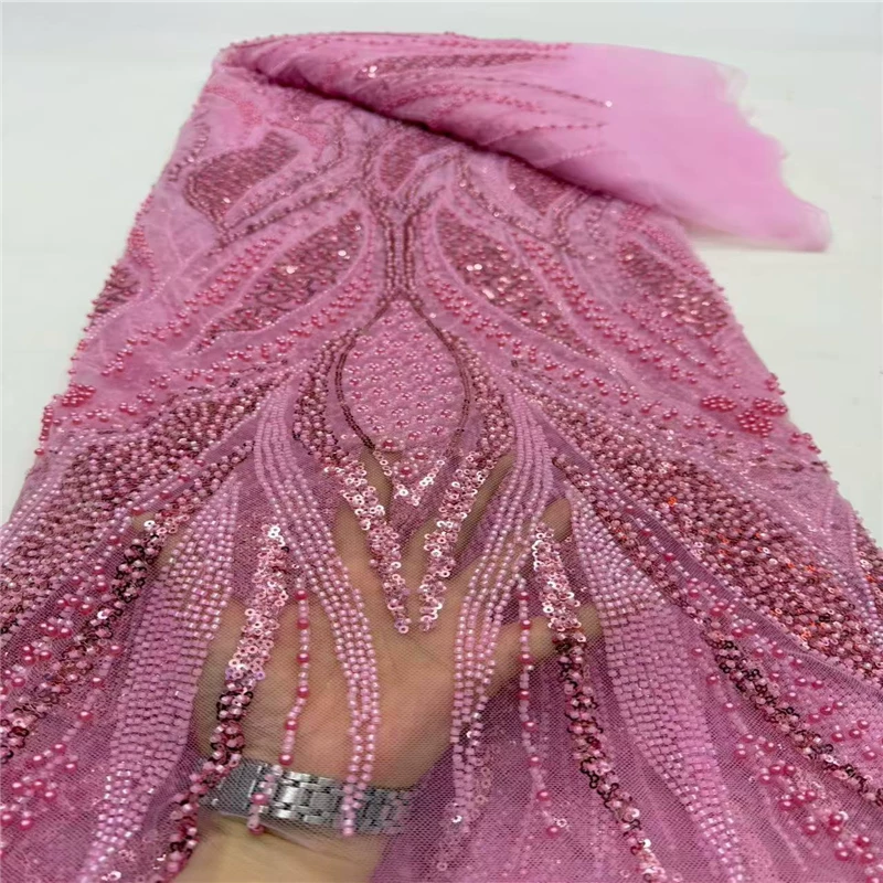 5yard Pearl tube sequin embroi - Embroidery Youtube review and price