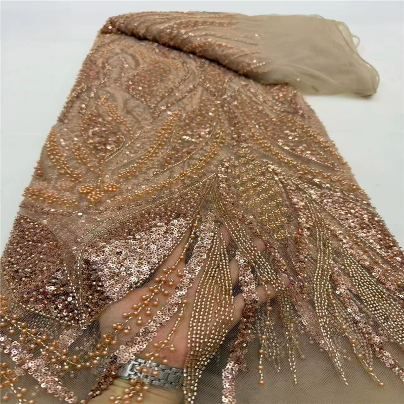 5yard Pearl tube sequin embroi - Embroidery Youtube review and price