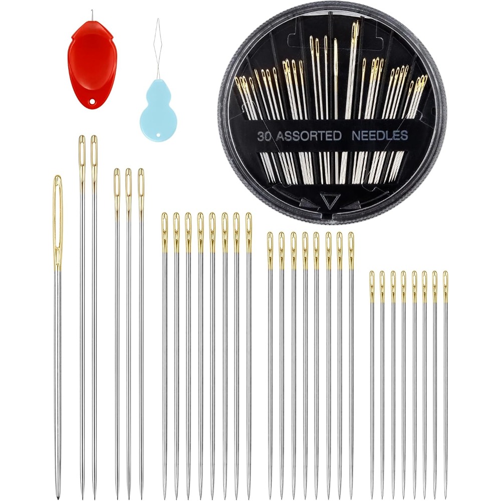 30-Count Steel Hand Sewing Nee - Embroidery Art review and price