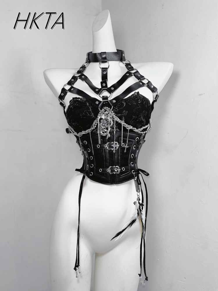 Dark Style Goth Metal Chain Wa - Embroidery Youtube review and price