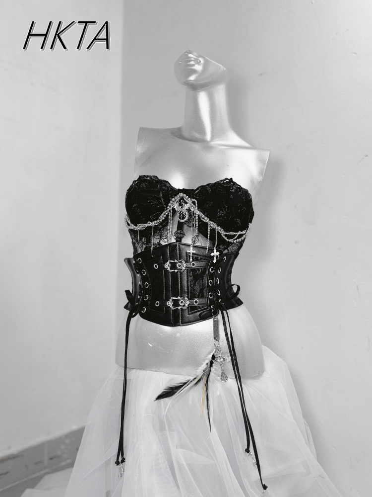 Dark Style Goth Metal Chain Wa - Embroidery Youtube review and price