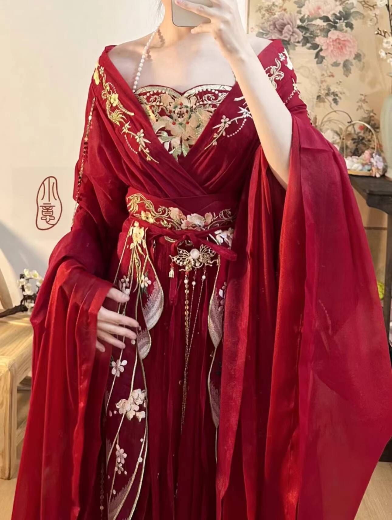 2025 hot Guofeng Goddess Of Fl - Embroidery Flower review and price