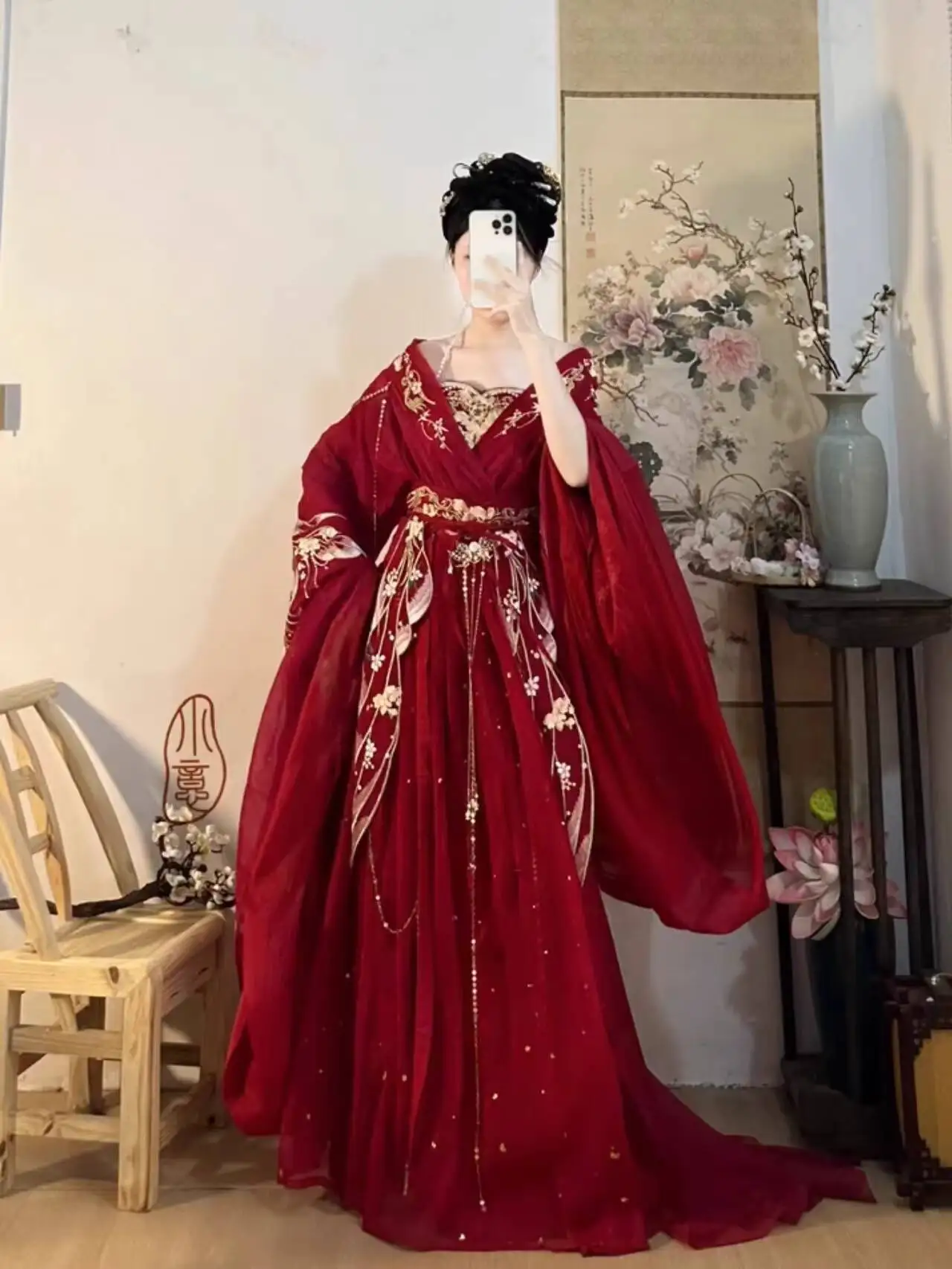 2025 hot Guofeng Goddess Of Fl - Embroidery Flower review and price