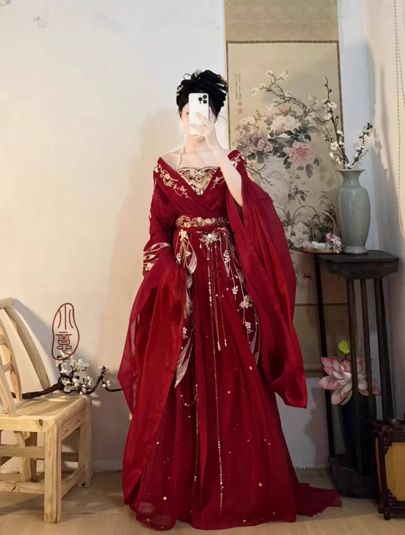 2025 hot Guofeng Goddess Of Fl - Embroidery Flower review and price
