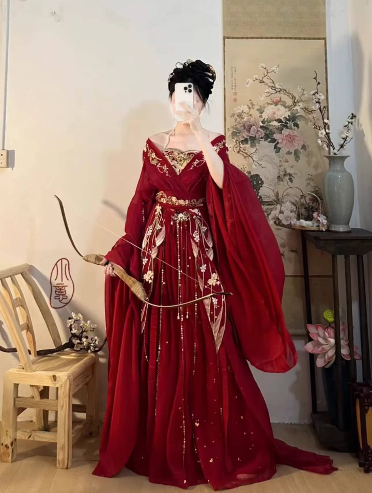 2025 hot Guofeng Goddess Of Fl - Embroidery Flower review and price