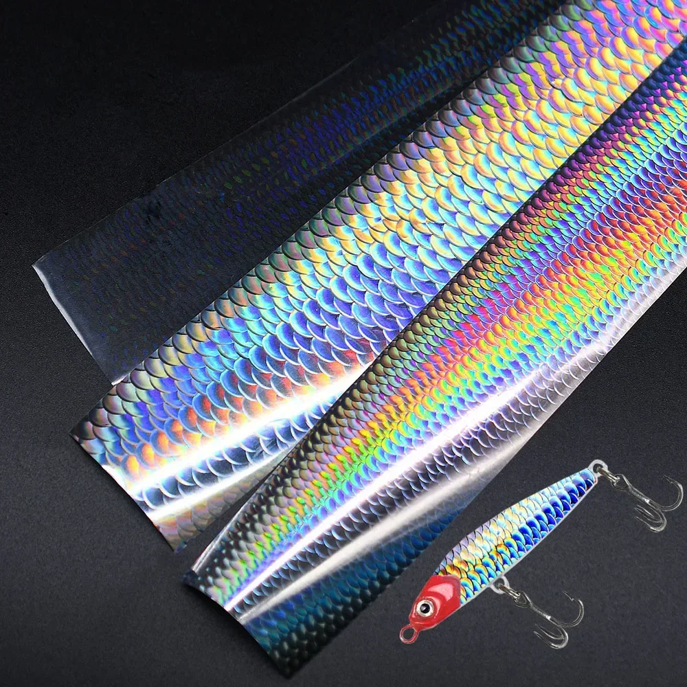 4X50CM Holographic Fish Scale  - Transfer Paper Carbon review and price