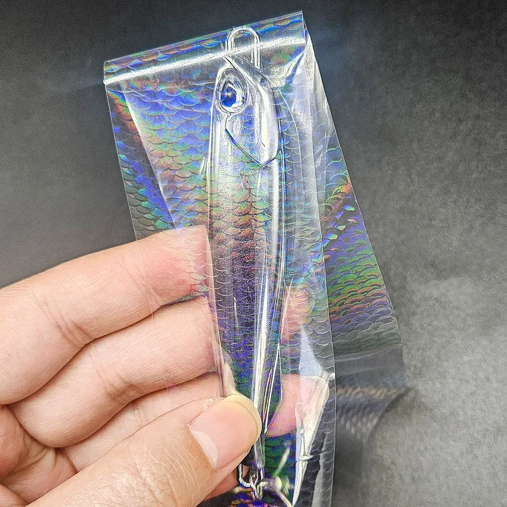 4X50CM Holographic Fish Scale  - Transfer Paper Carbon review and price
