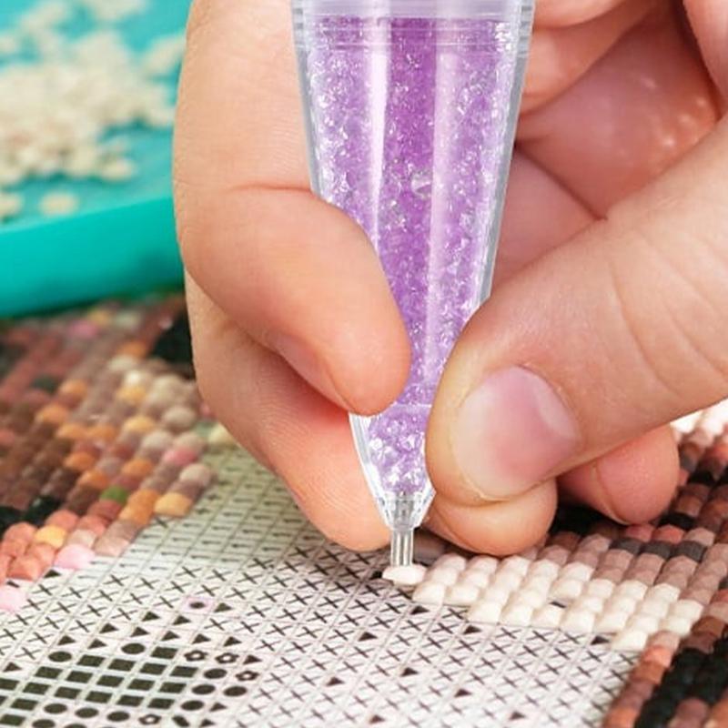 Vase Shape Point Drill Pen 5D  - Embroidery Art review and price