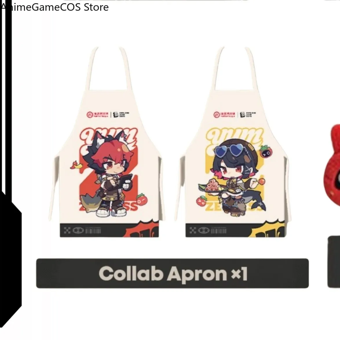 Anime Zenless Zone Zero Komano - Embroidery Fabric review and price