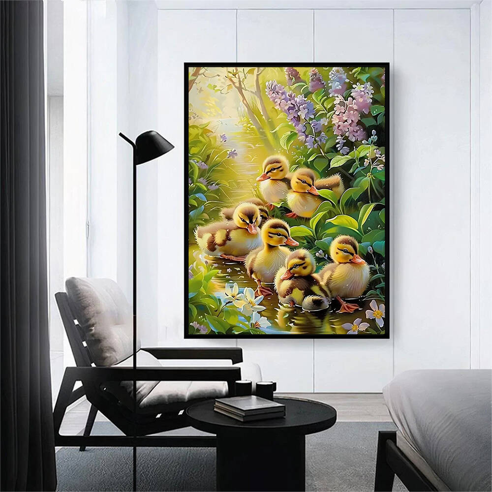 Frameless, 5D DIY Diamond Pain - Embroidery Art review and price
