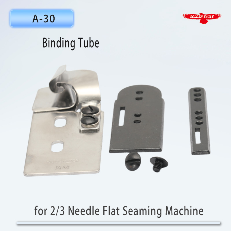 Golden Eagle A30 Seam Binding  - Embroidery Youtube review and price