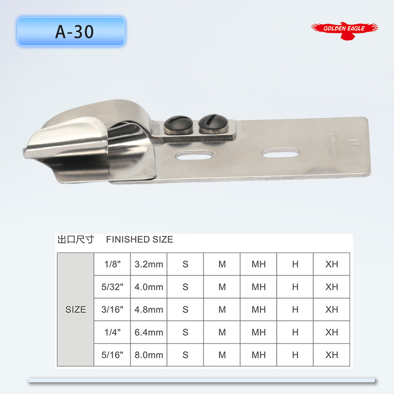 Golden Eagle A30 Seam Binding  - Embroidery Youtube review and price