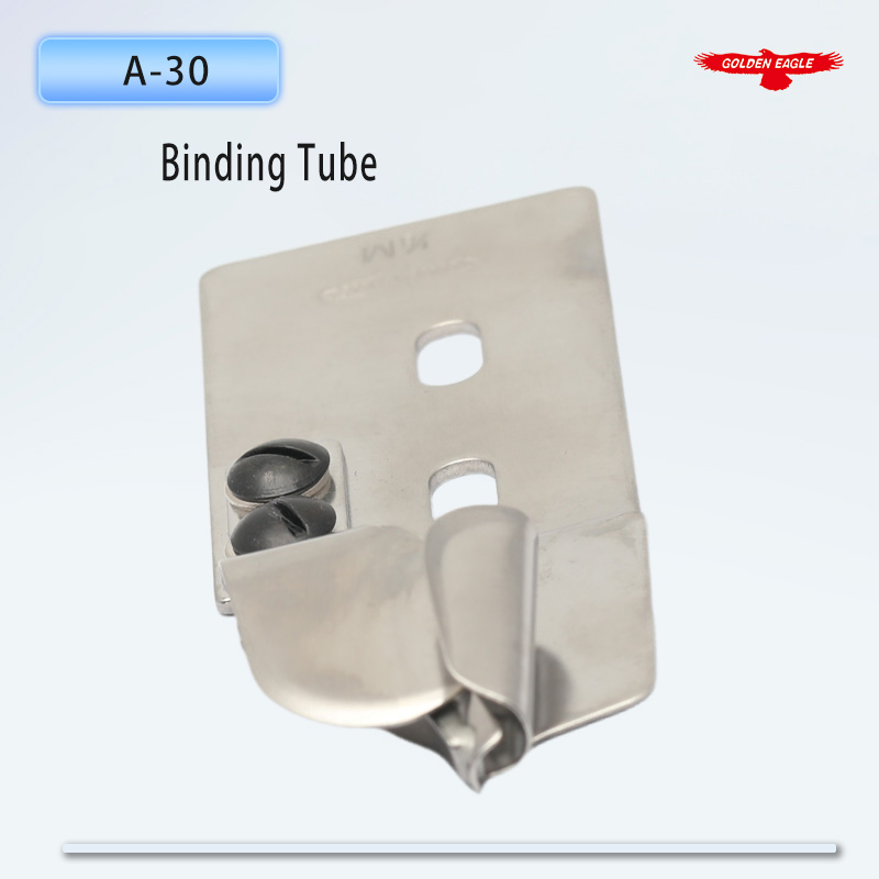 Golden Eagle A30 Seam Binding  - Embroidery Youtube review and price