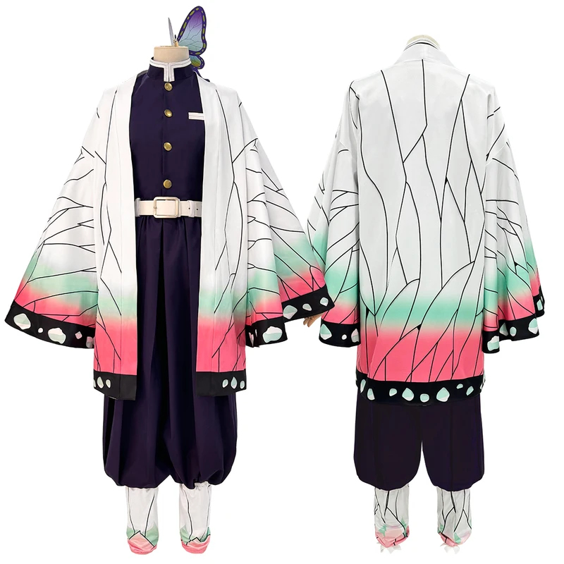 Anime Cosplay Costume Kochou S - Embroidery Youtube review and price