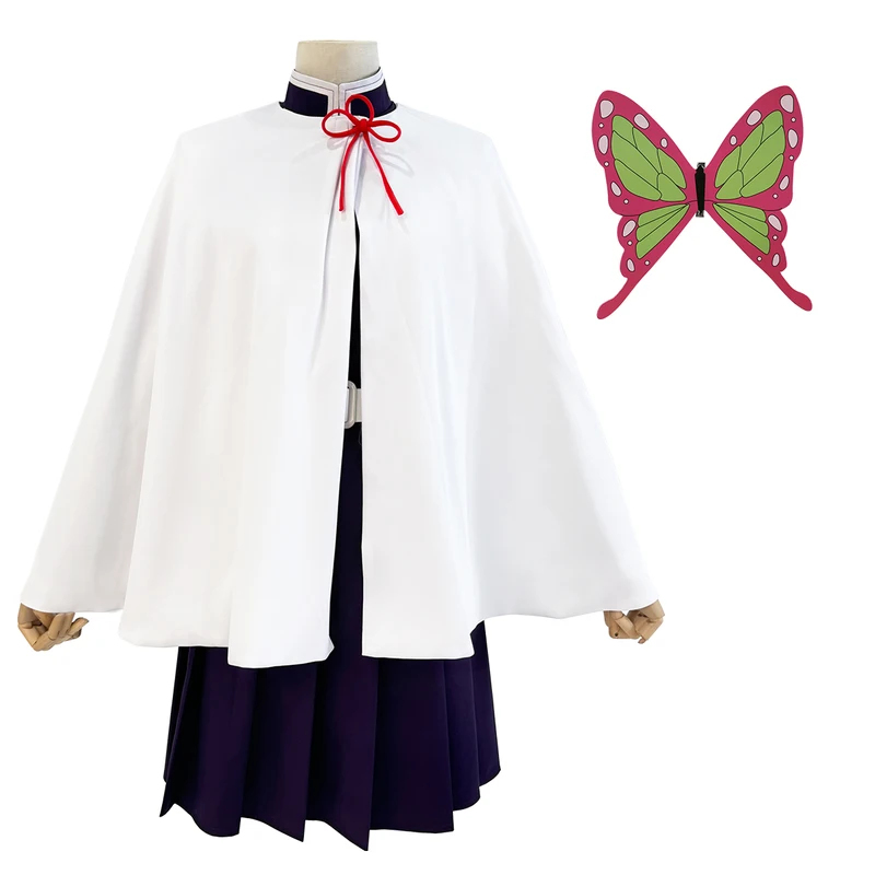 Anime Cosplay Costume Kochou S - Embroidery Youtube review and price