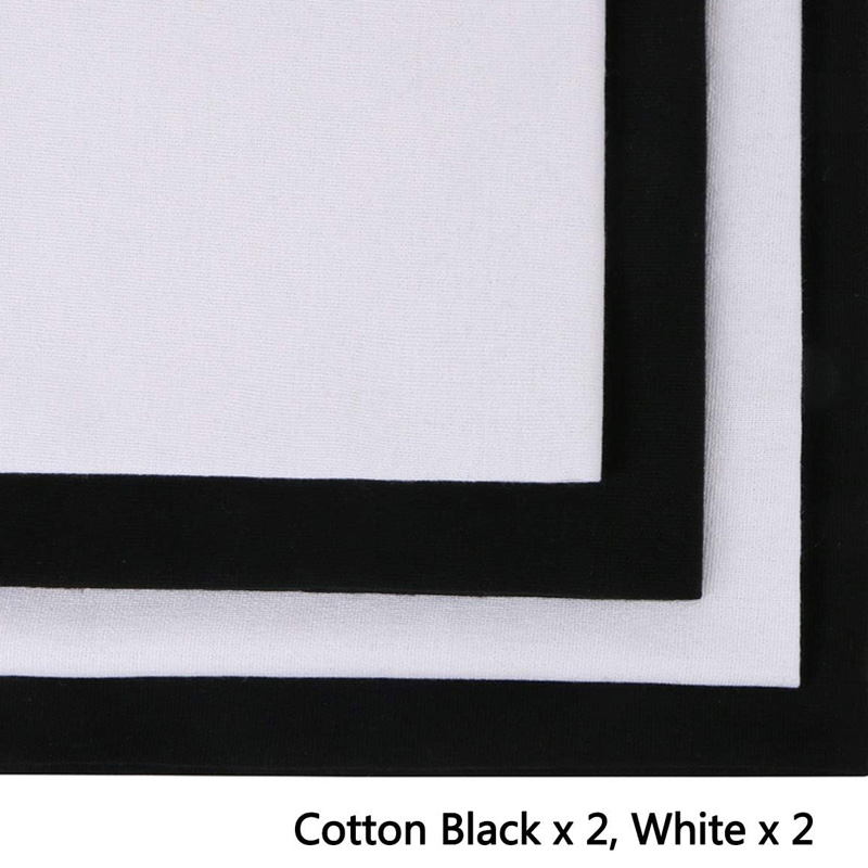 4 Pieces of Linen Fabric, Soli - Embroidery Canvas review and price