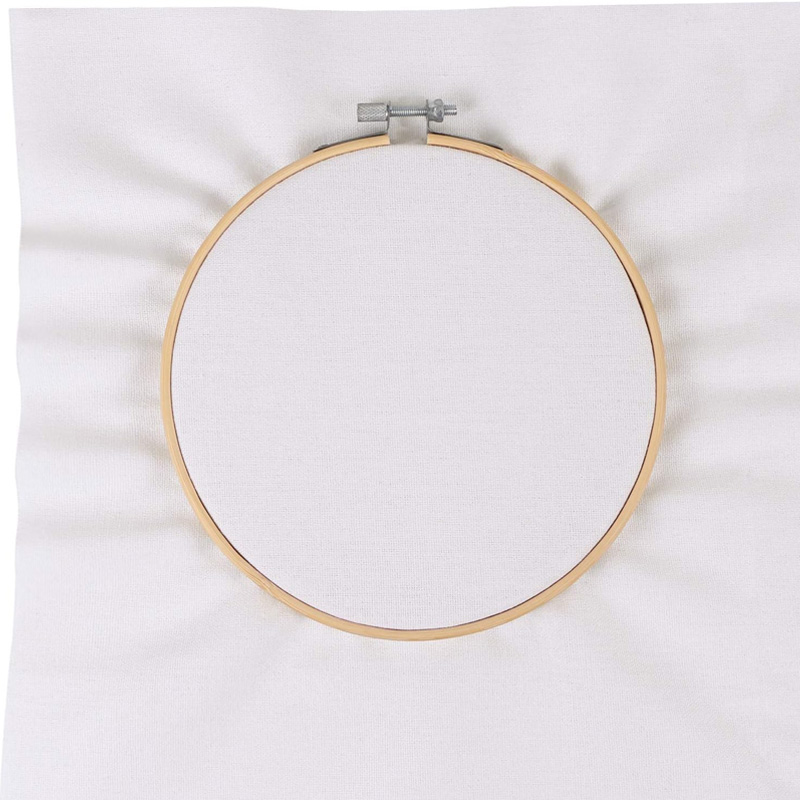 4 Pieces of Linen Fabric, Soli - Embroidery Canvas review and price