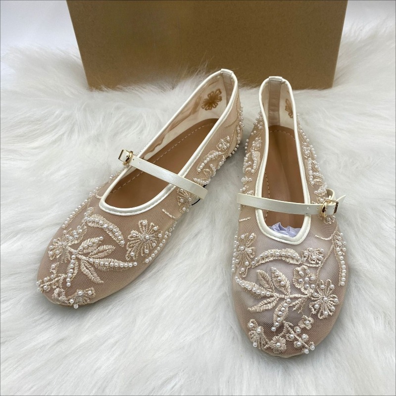 Mesh Embroidery String Bead Wo - Embroidery Flower review and price