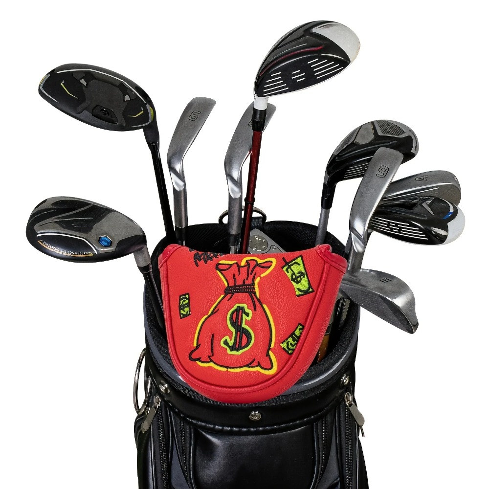 Golf Putter Cover | Half Round - Embroidery Gift review and price