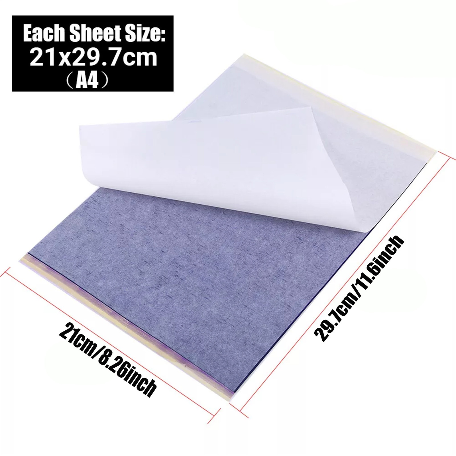 100PCS Professional Tattoo Tra - Transfer Paper Carbon review and price