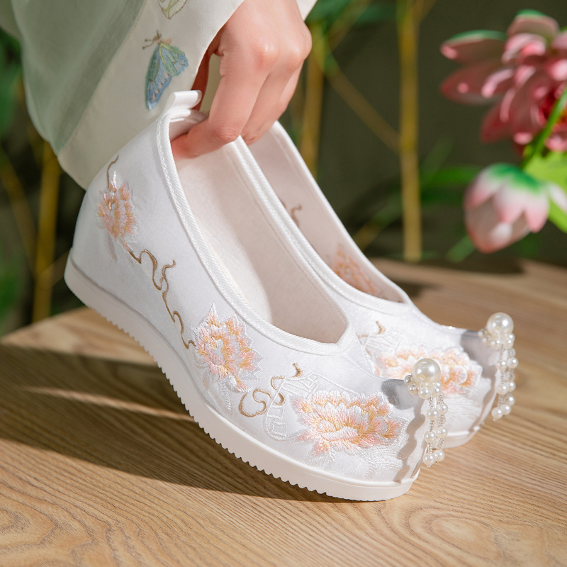 2026 Women's Chinese Peony Emb - Embroidery Fabric review and price