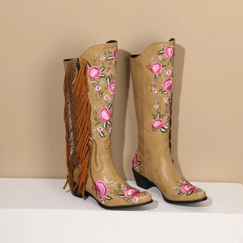 Fashion Embroidery Flower West - Embroidery Flower review and price