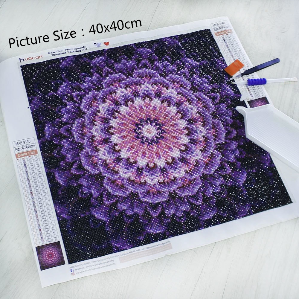 Frameless, 5d Diy Diamond Pain - Embroidery Flower review and price