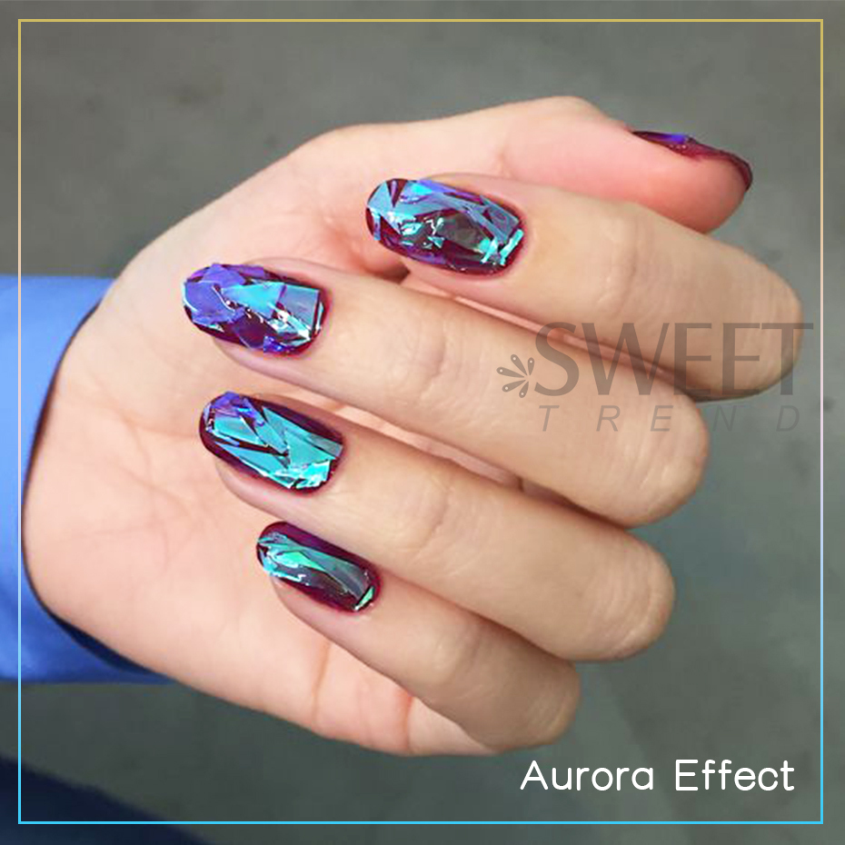 8pcs Holographic Aurora Film N - Transfer Paper Carbon review and price