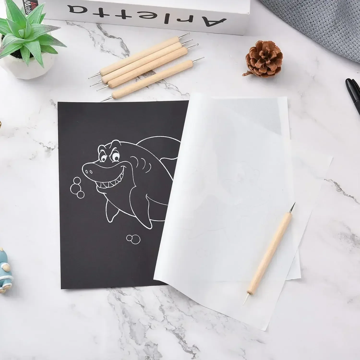 50pcs A4 Graphite Transfer Pap - Transfer Paper Carbon review and price