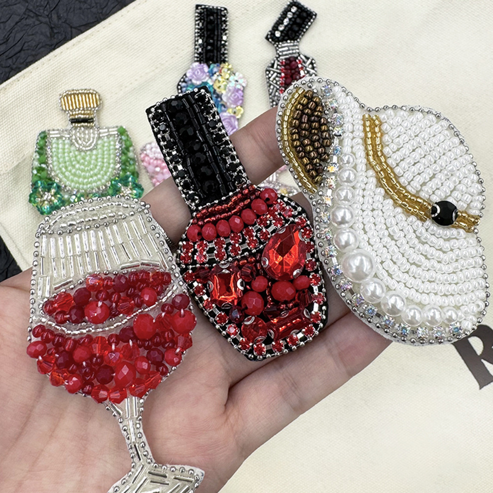 Handmade beads and rhinestones - Embroidery Viewer review and price