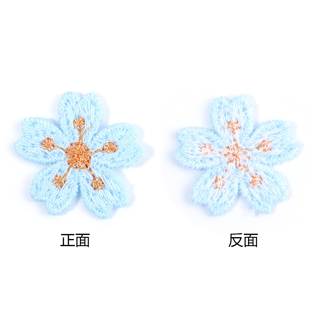 20pcs/lot Colorful 2.4cm Embro - Embroidery Flower review and price
