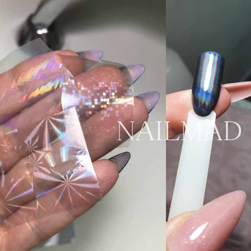 10pcs 4*50cm Clear Nail Sticke - Transfer Paper Carbon review and price