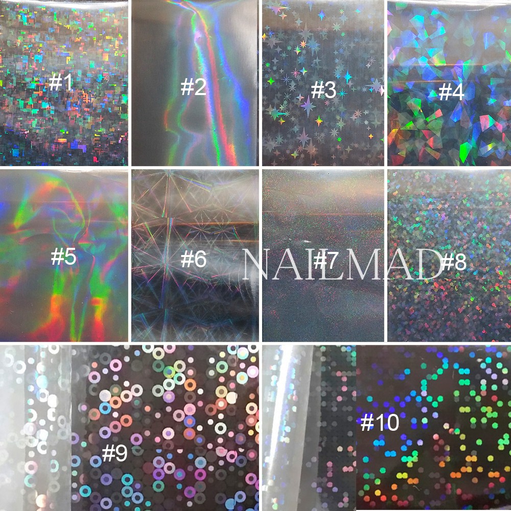 10pcs 4*50cm Clear Nail Sticke - Transfer Paper Carbon review and price